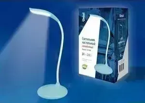 Фото №1 Настольная лампа UNIEL TLD-558 Blue/LED/280Lm/5000K/Dimmer