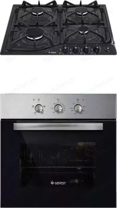 Фото №3 Встраиваемый комплект GEFEST СН 1210 К2 + ДА 602-01 Н1