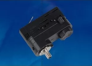 Фото №2 Адаптер UNIEL для трехфазного шинопровода UBX-A61 Black