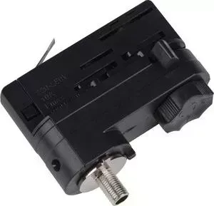 Фото №1 Адаптер UNIEL для трехфазного шинопровода UBX-A61 Black