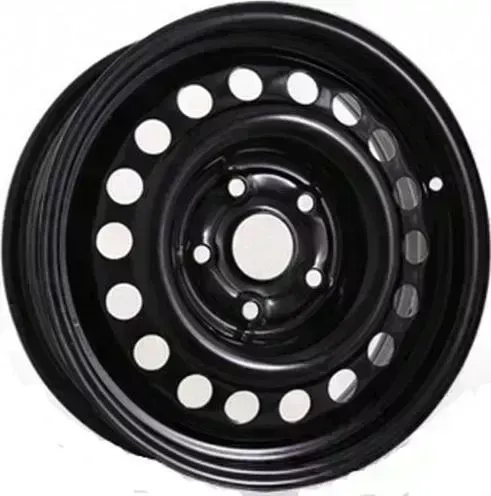 Диск автомобильный TREBL X40932 _P X40932_P 5.5X15/5X100 ET40 D57.1 BLACK