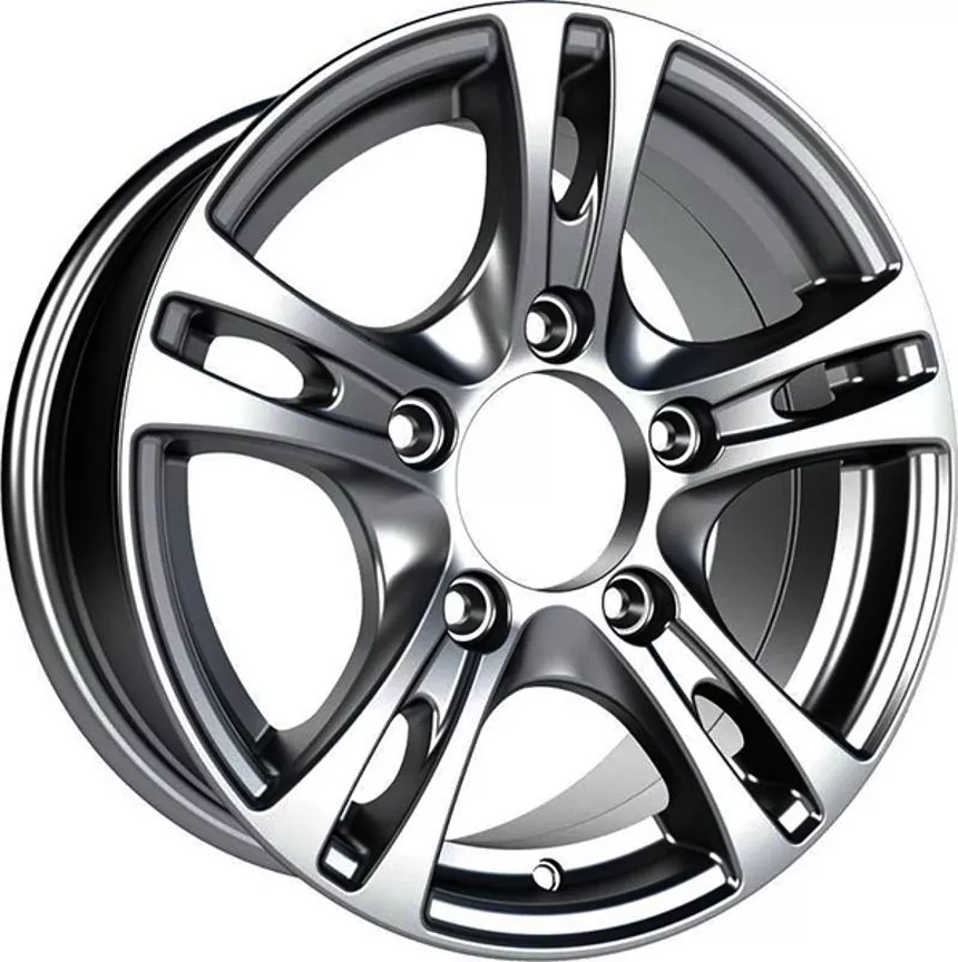 Фото №2 Диск автомобильный СКАД Дюна6,5\R15 5*139,7 ET40d98,5Графит[] 6,5//R15