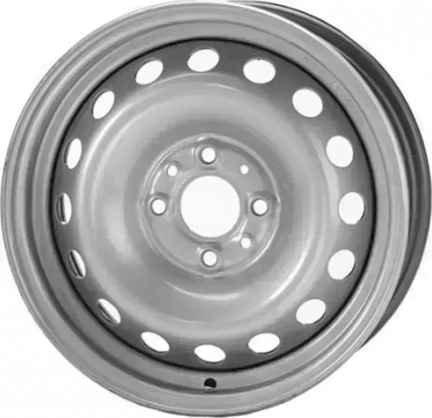 Фото №1 Диск автомобильный MAGNETTO Daewoo5,5\R14 4*100 ET49d56,6silver[] 5,5//R14