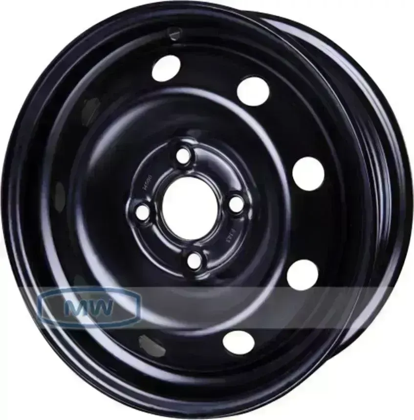 Фото №1 Диск автомобильный MAGNETTO Renault5,5\R14 4*100 ET43d60,1black[] 5,5//R14
