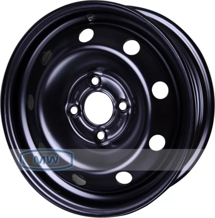 Фото №2 Диск автомобильный MAGNETTO Renault5,5\R14 4*100 ET43d60,1black[] 5,5//R14