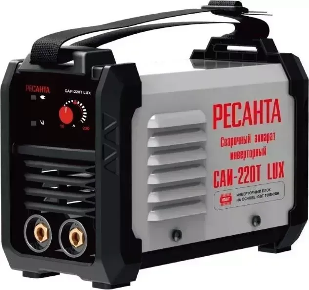 Фото №2 Сварочный инвертор РЕСАНТА САИ-220Т LUX