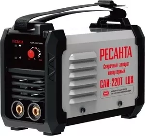 Фото №1 Сварочный инвертор РЕСАНТА САИ-220Т LUX