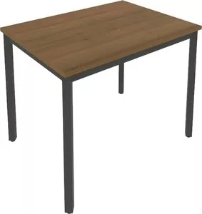 Фото №2 Стол письменный RIVA на металлокаркасе Slim С.СП-3 орех/антрацит металл 98x72x75 комплект
