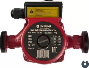 Фото №2 Насос циркуляционный UNIPUMP UPC 32-40 180 (34085)