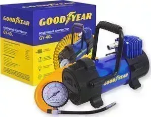Фото №2 Компрессор автомобильный GOODYEAR GoodYear GY-40L (GY000111)