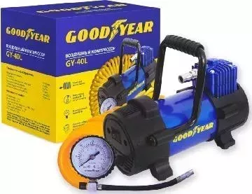 Фото №3 Компрессор автомобильный GOODYEAR GoodYear GY-40L (GY000111)