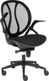 Фото №3 Кресло офисное TetChair Shell ткань черный