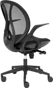 Фото №4 Кресло офисное TetChair Shell ткань черный
