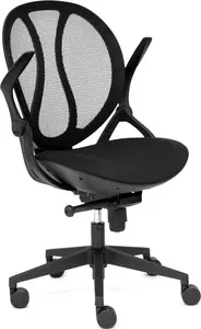 Фото №5 Кресло офисное TetChair Shell ткань черный