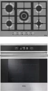 Фото №1 Встраиваемый комплект KORTING HG 765 CTX+ OKB 9101 CFX