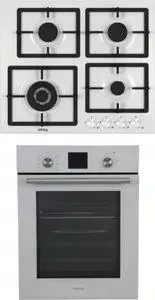 Фото №1 Встраиваемый комплект KORTING HG 697 CTW + OKB 7951 CMW