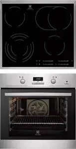 Фото №1 Встраиваемый комплект ELECTROLUX EHF 96547 XK + EOB 53434 AX