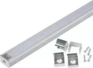 Фото №1 Профиль UNIEL UFE-K10 Silver/Frozen 200 Polybag