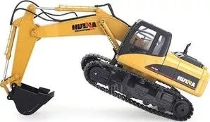 Фото №3 Радиоуправляемый экскаватор HUI NA TOYS масштаб 1/14 2.4G - HN1350