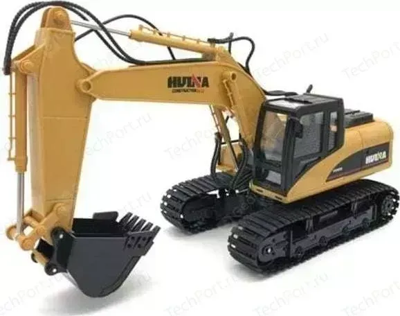 Фото №2 Радиоуправляемый экскаватор HUI NA TOYS масштаб 1/14 2.4G - HN1350