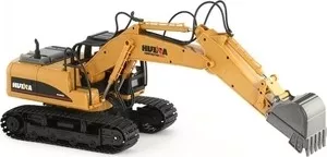 Фото №5 Радиоуправляемый экскаватор HUI NA TOYS масштаб 1/14 2.4G - HN1350