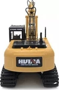 Фото №6 Радиоуправляемый экскаватор HUI NA TOYS масштаб 1/14 2.4G - HN1350