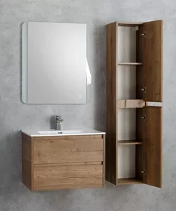 Фото №5 Пенал BELBANGO Kraft левосторонний, Rovere Tabacco (KRAFT-1600-2A-SC-RT-L)