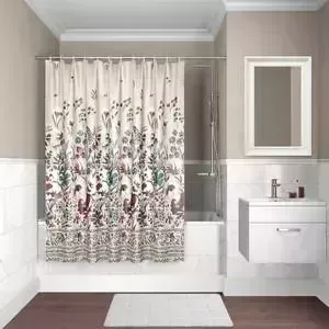 Фото №1 Штора для ванной IDDIS Decor 180x180, разноцветная (D03P118i11)