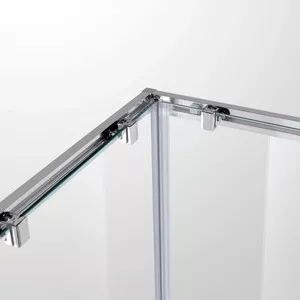 Фото №2 Душевой уголок CEZARES Molveno A-22 120x120 Punto, хром (MOLVENO-A-22-90+30-P-Cr)