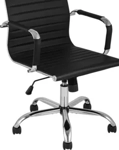 Фото №5 Кресло офисное TopChairs City S D-101 black
