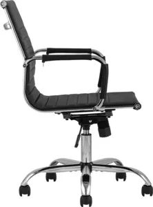 Фото №3 Кресло офисное TopChairs City S D-101 black