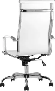 Фото №4 Кресло офисное TopChairs City D-101H white