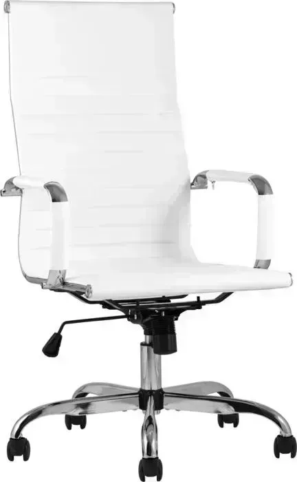 Фото №6 Кресло офисное TopChairs City D-101H white