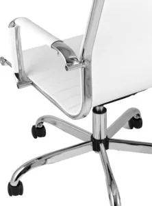Фото №5 Кресло офисное TopChairs City D-101H white