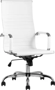 Фото №1 Кресло офисное TopChairs City D-101H white