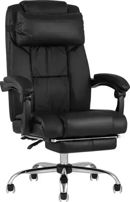 Фото №1 Кресло офисное TopChairs Royal D-402 black