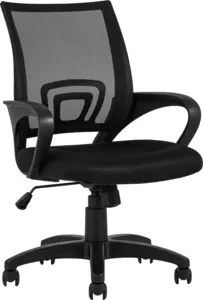 Фото №2 Кресло офисное TopChairs Simple D-515 black
