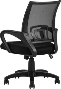 Фото №5 Кресло офисное TopChairs Simple D-515 black