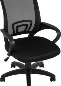 Фото №3 Кресло офисное TopChairs Simple D-515 black