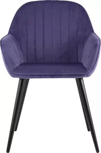 Фото №3 Кресло Stool Group Кристи вельвет синий Christy HLR-66