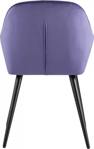 Фото №6 Кресло Stool Group Кристи вельвет синий Christy HLR-66