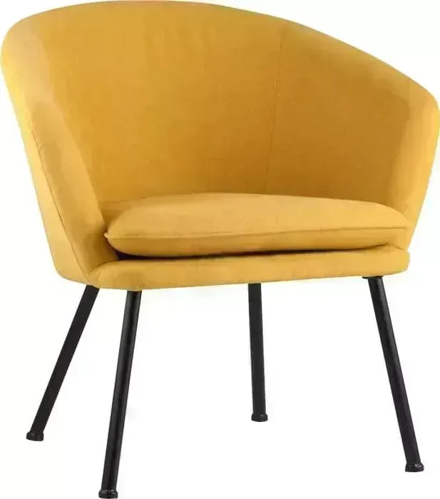 Фото №6 Кресло Stool Group Декстер охра Dixier GY702-19
