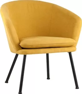 Фото №3 Кресло Stool Group Декстер охра Dixier GY702-19