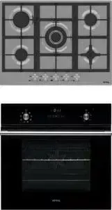 Фото №2 Встраиваемый комплект KORTING HG 765 CTX+ OKB 792 CFN