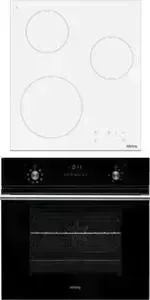 Фото №1 Встраиваемый комплект KORTING HI 42031 BW+ OKB 792 CFN
