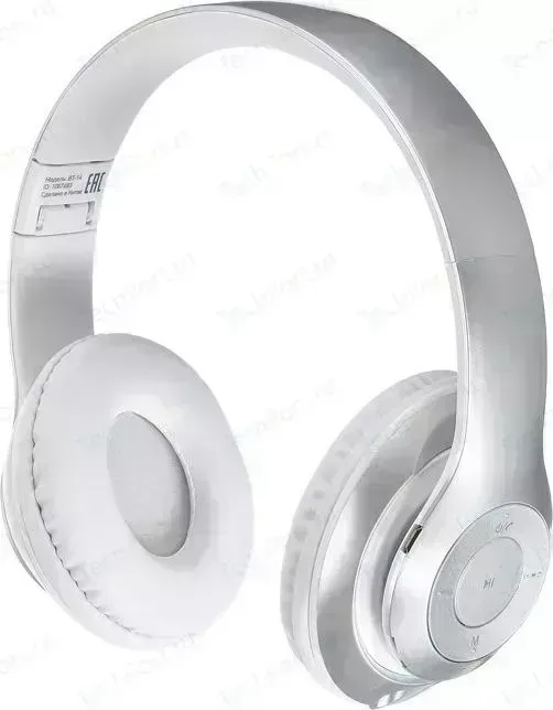 Фото №6 Bluetooth-наушники DIGMA BT-14 silver