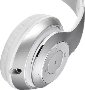 Фото №3 Bluetooth-наушники DIGMA BT-14 silver