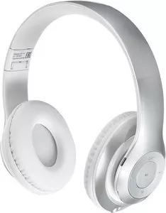 Фото №1 Bluetooth-наушники DIGMA BT-14 silver