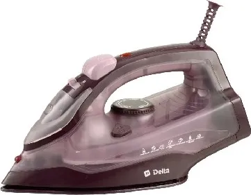 Фото №3 Утюг DELTA DL-353 коричневый