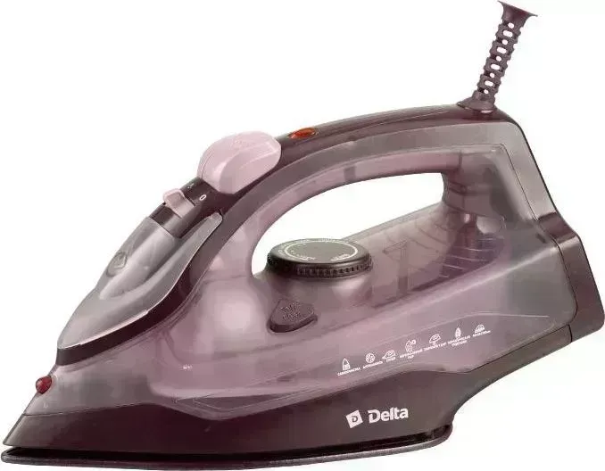Фото №2 Утюг DELTA DL-353 коричневый